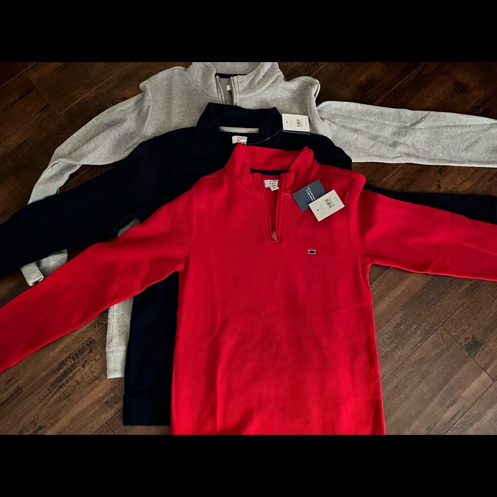 Crown and Ivy Boys Sweaters